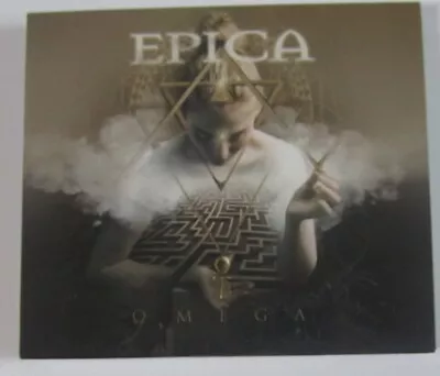 Epica – Omega 2 X CD USED - Nuclear Blast Slipcase • $17.35