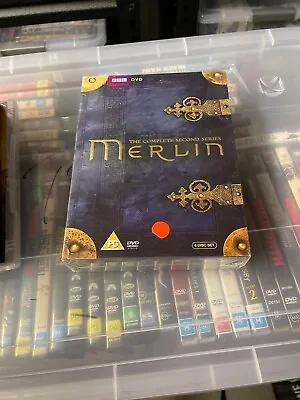 Merlin Series 2 The Complete Second Season 6-Disc Set DVD - REGION 2 T330 • $31.23