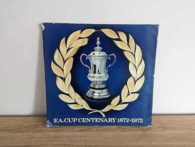 Esso Football Memorabilia FA Cup Centenary 1872-1972 Coin Set Complete RARE • £0.99