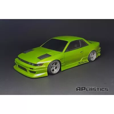 1:10 RC Nissan S13 V2 Body Shell Clear Unpainted 205mm - Drift Manji UK • £47.99