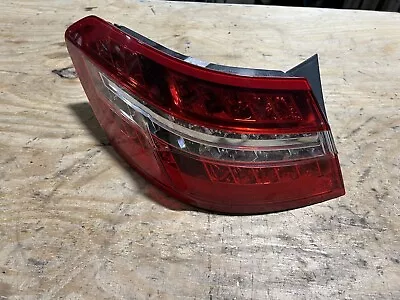 10-13 Mercedes W212 E350 Rear Left Driver Side Taillight Tail Light Lamp LED OEM • $195
