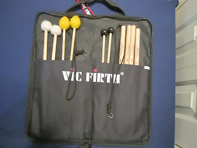 Vic Firth Intermediate Education Pack VIC-EP2 Plus 40 Rudiments Poster & Lanyard • $214.14