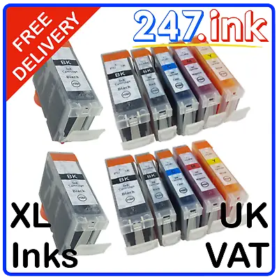 5XL & 8XL Non-oem Ink Cartridges For Canon MP830 MP970 MX700 MX850 Pro 9000 LOT • £18