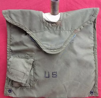 Vietnam Experimental Canteen Cover 2qt Pouch Original US Military USGI  M67 • $170