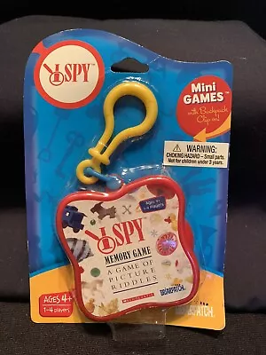 I Spy Mini Memory Game - A Game Of Picture Riddles - NEW • $8