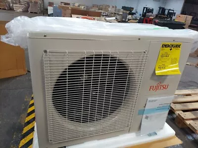 Fujitsu 24K BTU 18 SEER Heat Pump Condenser AOU24RLXFZ Scratch & Dent • $1534.25