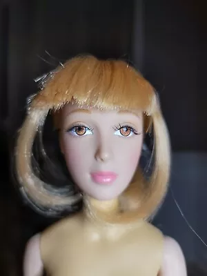 Madame Alexander Alex Nude Doll 16  Long With Strawberry Blonde Hair • $30