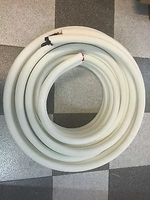 $97.95 • Buy Air Conditioner 3/8  5/8  Insulated  Copper Pipe Twin Pair 3 Mtre  