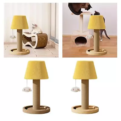 Cat Scratch Post For Indoor Cats Cat Tree For Kitty Small Large Cats Playing • $59.32