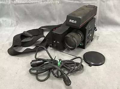 Vintage 1980s RCA CKC 020 Solid State Video Camera AS IS • $10