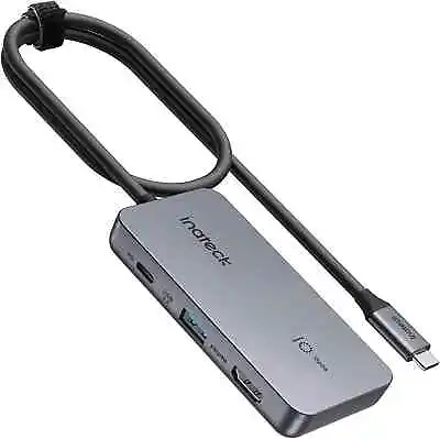 USB C Hub  7 Ports USB 3.2 Gen 2 Type A Ports HDMI PD SD/TF Card Slot • $21.99