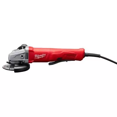 Milwaukee Angle Ginder 11-Amp+Corded+Adjustable Handle Position+Lock On Switch • $104.97