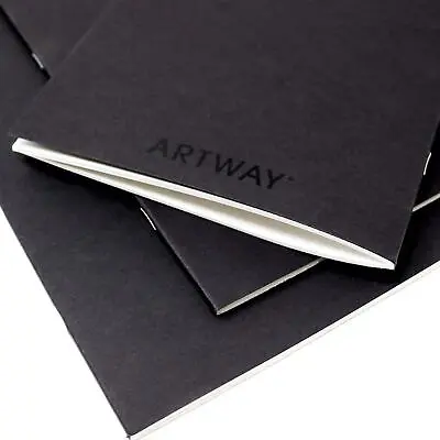 Artway 135gsm Softback Sketchbook - A3 A4 & A5 - Pack Of 10 • £10.73