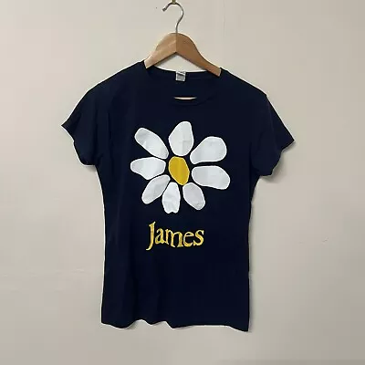 James Tshirt Large Music Artist Sunflower Daisy XL Tour Band • £12.95