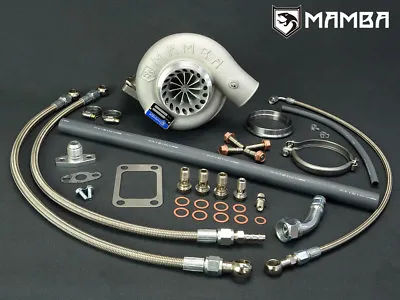 MAMBA 11-11 Turbo For Nissan RB20DET RB25DET TM 3  AS TD06H 60-1 10cm T3 V-Band • $1391.88