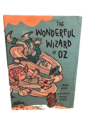 L. FRANK BAUM WONDERFUL WIZARD OF OZ Illustrated 2013 HCHarper Gift Quality • $9.99