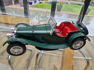 £20 • Buy Burago Jaguar SS100 1937 Scale 1/8 Model