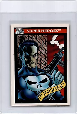 1990 Marvel Universe Series 1   Punisher #47 • $1.44
