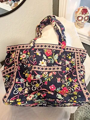 Vera Bradley Ribbons Of Hope Extra Large Tote • $32.50