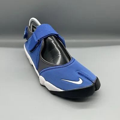 Nike Air Rift 308662-403 - Blue White - Split Toe - Mens Uk 9 - 2011 Vintage • £99.99