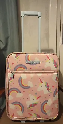 Little Luggage 16  Lightweight Suitcase Unicorns • £35