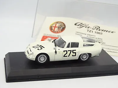 BEST 1/43 - Alfa Romeo TZ1 N° 275 Monza 1963 • $63.11