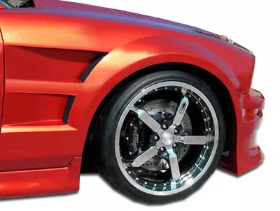 Duraflex GT Concept Fenders - 2 Piece For 2005-2009 Mustang • $399