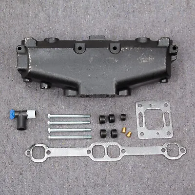 Marine Exhaust Manifold W/Gasket For MerCruiser GM Chevy V8 305 350 377 CID New • $198.83