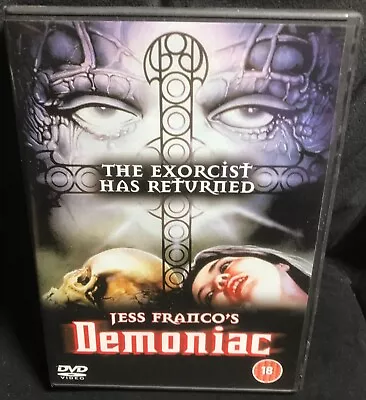 Demoniac 2003 Region 0 Uk Pal 1974 Dvd Lina Romay*lynn Monteil • £8.99