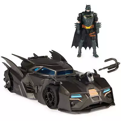 Crusader Batmobile Playset With Exclusive 4-inch Batman Figure • $17.61