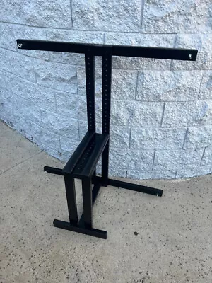 $549.95 • Buy Ballistic CBT Chair Cock Ball Torture Bondage BDSM Queening Seat Milking Dungeon