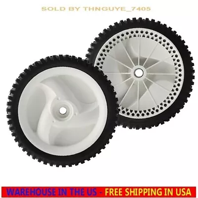2 Craftsman Front Drive Wheels For Self-Propelled Mower 675 Series Briggs Engine • $32.99
