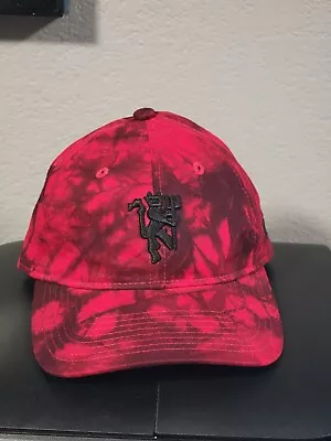 New Era Manchester United FC 9Fifty Adjustable Hat Red Tie Dye Design • $16