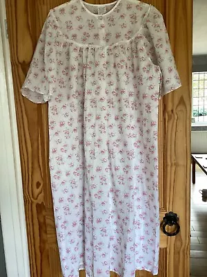 £12.99 • Buy Open Back Nightie Hospital Incontinence Maternity Disability Cool Summer 28-30