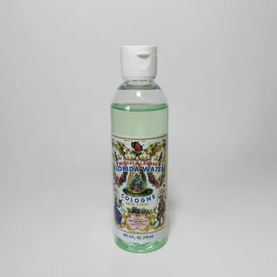 Florida Water 4 Oz Cologne Splash Murray & Lanman Positivity Scent Energy Soul • $9.99