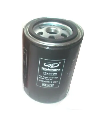 Engine Oil Filter Fits For Mahindra Tractor 3535 / 4035 / 4535 / 5035 • $21.23