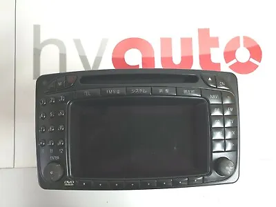 Original Mercedes Benz W463 G 500L Comand Aps GPS Radio Japan A2038275442 • $321.10