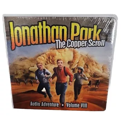 THE COPPER SCROLL: Jonathan Park ( 4 DISC) Audio Adventure Volume VIII - New • $18.36