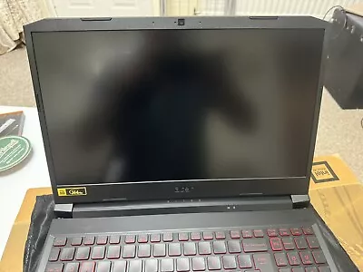 Acer Nitro 5 AN515-57-51QM 15.6  Gaming Laptop I5 11th Gen 8GB 512GB RTX 3050 • £124