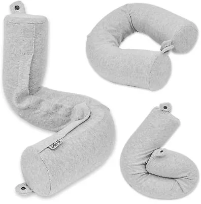 Dot&Dot Twist Memory Foam Travel Pillow For Neck Chin Lumbar And Leg Suppor... • $31.65