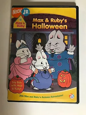 Nick Jr ~ Max & Ruby ~ Max & Ruby's Halloween ~ Dvd 2005 ~ 1+ Ship • $6.76