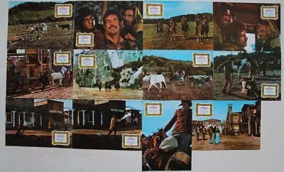 Richard Harrison Spanish Lobby Card Set Spaghetti Western Shoot Joe • $24.99