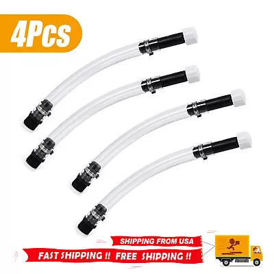 4PCS Deluxe Fuel Jug Hose Filler Racing Utility Gas Can Deluxe Kit VP Type Spout • $15.49