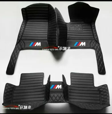 $181.50 • Buy For BMW-1-2-3-4-5-6-7-8-Series Car Floor Mats-Right-hand Drive