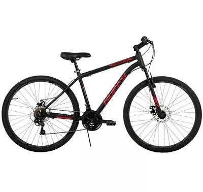 Huffy Mountain Bike 27.5  Men's Mountain Bike - Black And Red • $150.99