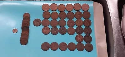 £8 • Buy Old UK Copper/Silver Coins (Penny/Half/Farthings/3d/½NP). Actual Photos.