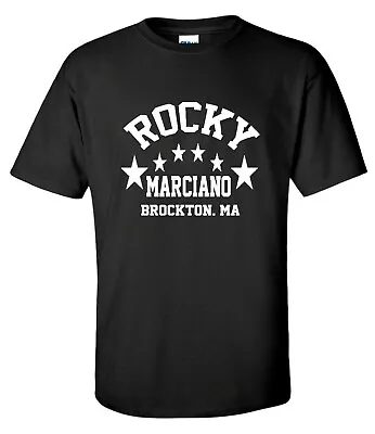 £10.99 • Buy Rocky Marciano  Movie Boxing Gym Training Mens T-Shirt