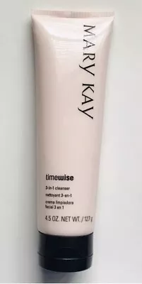 New No Box Mary Kay Timewise 3 In 1 Cleanser Normal To Dry Skin Full Size 4.5 Oz • $38.50