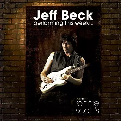 Jeff Beck - Performing This Week: Live At Ronnie Scott's (digipak) New Cd • $38.99