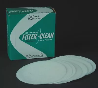 Filter Disks For Large Milk Strainer • $17.98